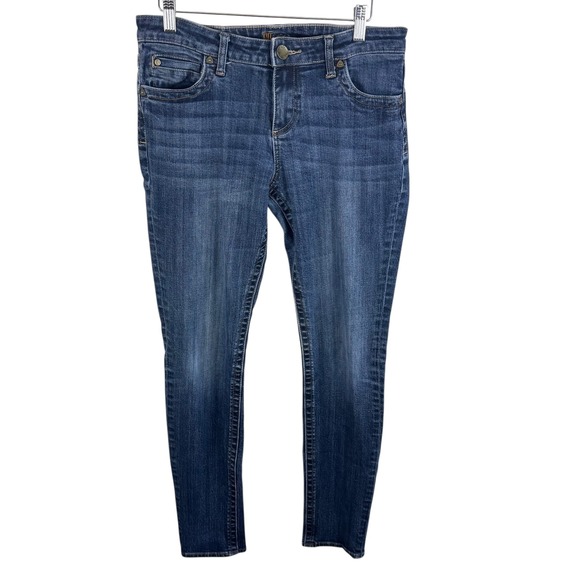 Kut from the Kloth Denim - KUT from the‎ Kloth Womens Size 6 Skinny Jeans Dark Wash Denim Casual Pants